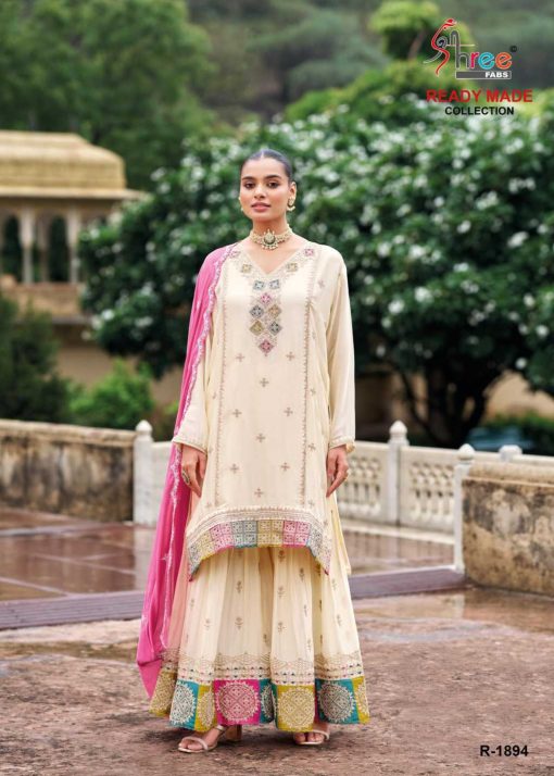 Shree Fabs R 1894 A D Chinon Readymade Salwar Suit Catalog 4 Pcs 6 510x714 - Shree Fabs R 1894 A-D Chinon Readymade Salwar Suit Catalog 4 Pcs