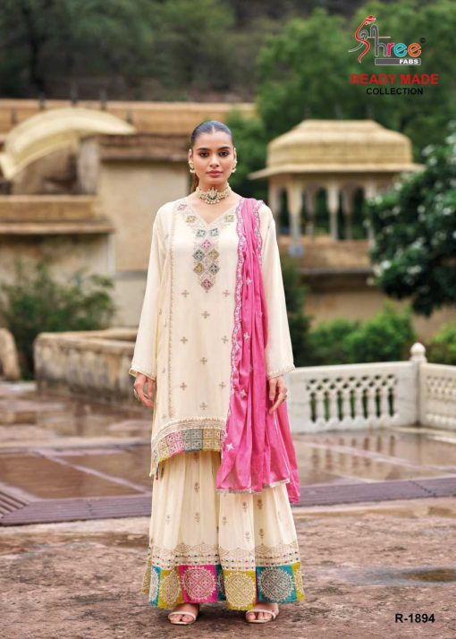Shree Fabs R 1894 A D Chinon Readymade Salwar Suit Catalog 4 Pcs 7 510x714 - Shree Fabs R 1894 A-D Chinon Readymade Salwar Suit Catalog 4 Pcs