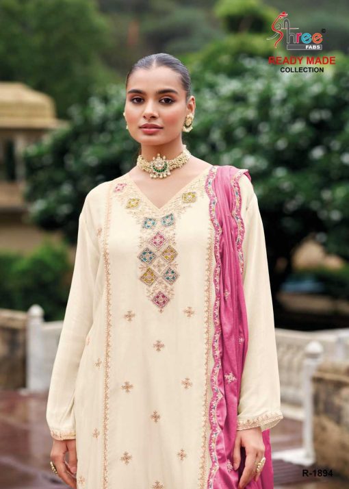 Shree Fabs R 1894 A D Chinon Readymade Salwar Suit Catalog 4 Pcs 8 510x714 - Shree Fabs R 1894 A-D Chinon Readymade Salwar Suit Catalog 4 Pcs