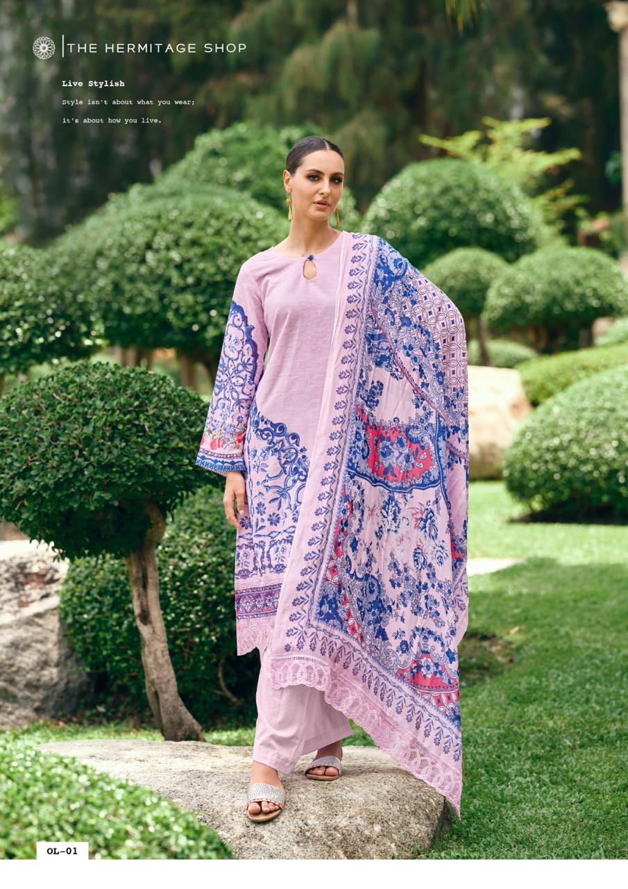 The Heritage Shop The Original Lawn Vol 2 Salwar Suit Catalog 4 Pcs - Image 6