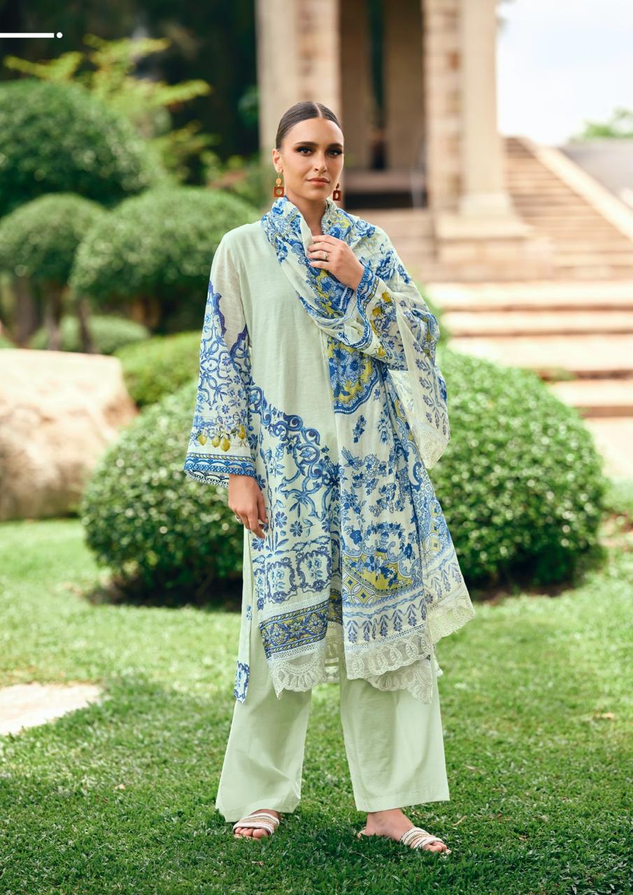 The Heritage Shop The Original Lawn Vol 2 Salwar Suit Catalog 4 Pcs - Image 7