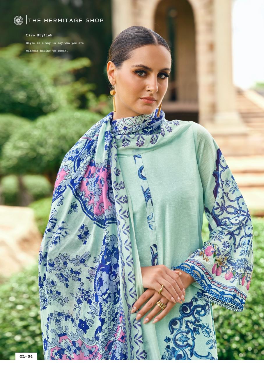 The Heritage Shop The Original Lawn Vol 2 Salwar Suit Catalog 4 Pcs - Image 10