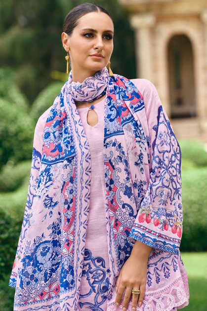 The Heritage Shop The Original Lawn Vol 2 Salwar Suit Catalog 4 Pcs