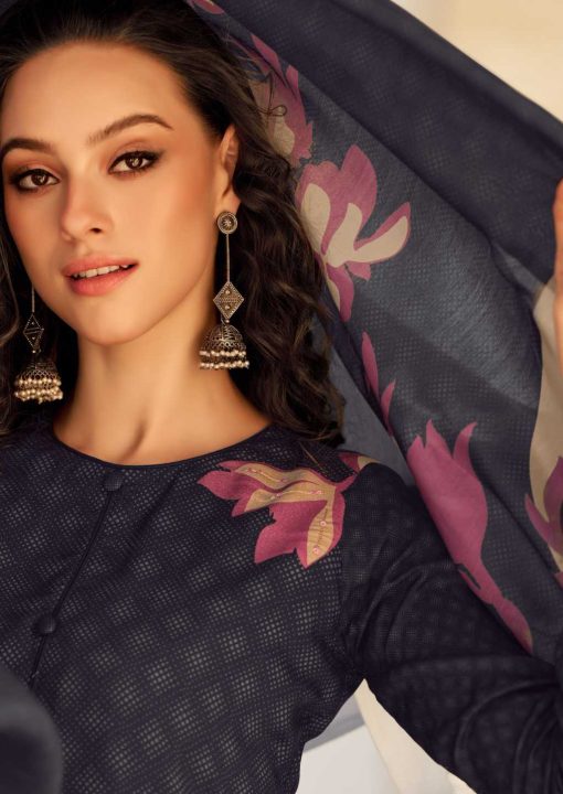 The Heritage Shop Zara Cotton Salwar Suit Catalog 4 Pcs 10 510x720 - The Heritage Shop Zara Cotton Salwar Suit Catalog 4 Pcs