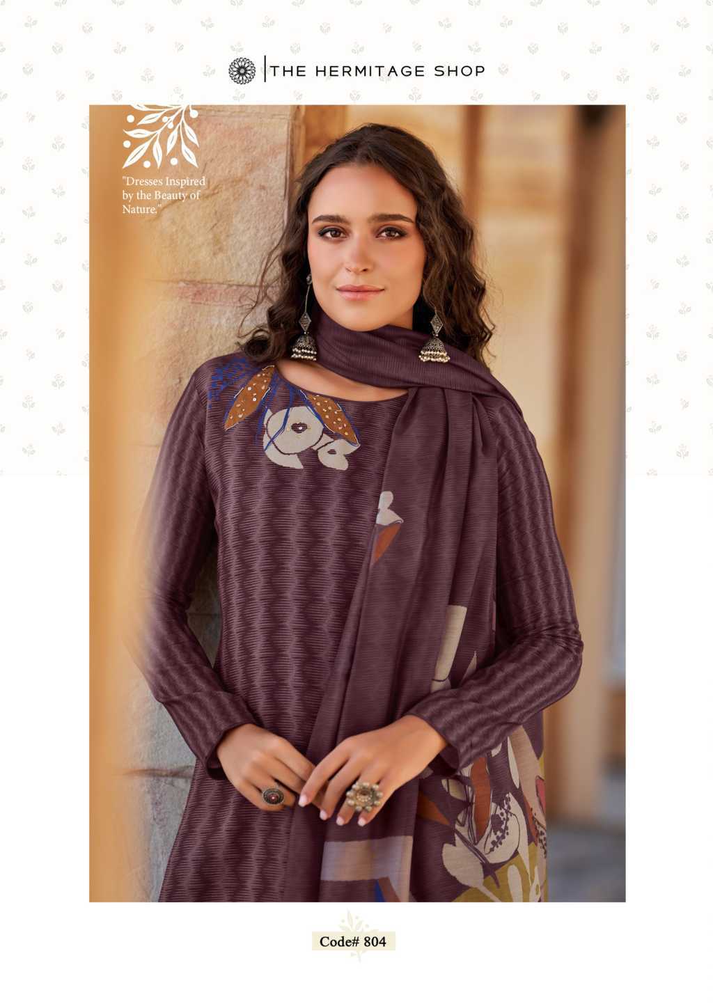 The Heritage Shop Zara Cotton Salwar Suit Catalog 4 Pcs (12) The Heritage Shop Zara Cotton Salwar Suit Catalog 4 Pcs - Image 13