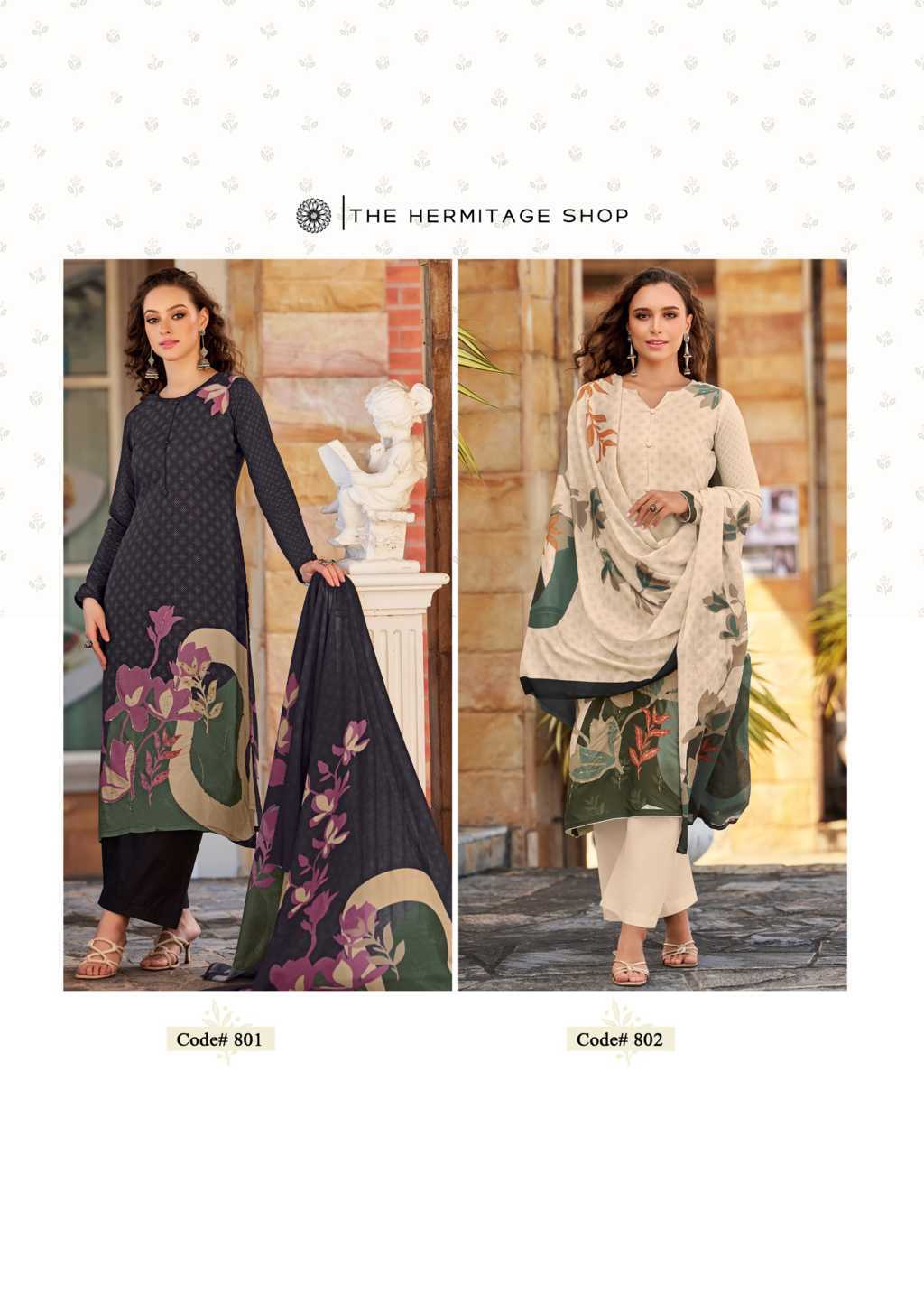 The Heritage Shop Zara Cotton Salwar Suit Catalog 4 Pcs (13) The Heritage Shop Zara Cotton Salwar Suit Catalog 4 Pcs - Image 14