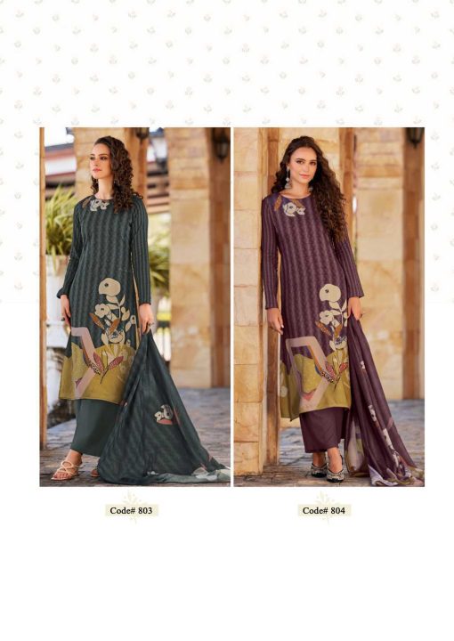 The Heritage Shop Zara Cotton Salwar Suit Catalog 4 Pcs 14 510x720 - The Heritage Shop Zara Cotton Salwar Suit Catalog 4 Pcs