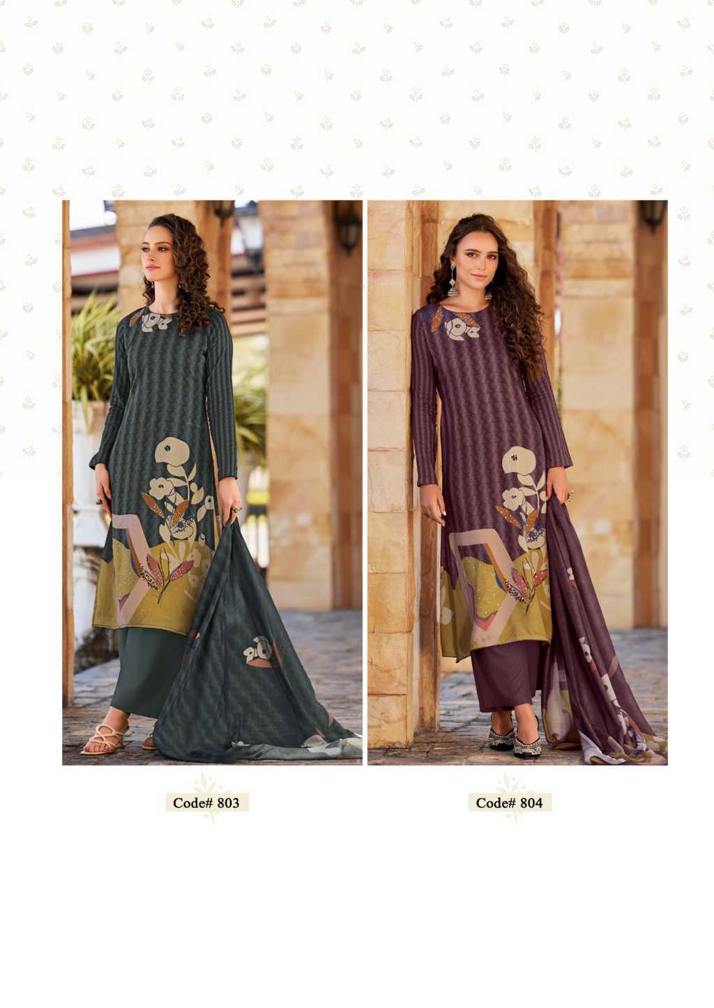 The Heritage Shop Zara Cotton Salwar Suit Catalog 4 Pcs (14) The Heritage Shop Zara Cotton Salwar Suit Catalog 4 Pcs - Image 15