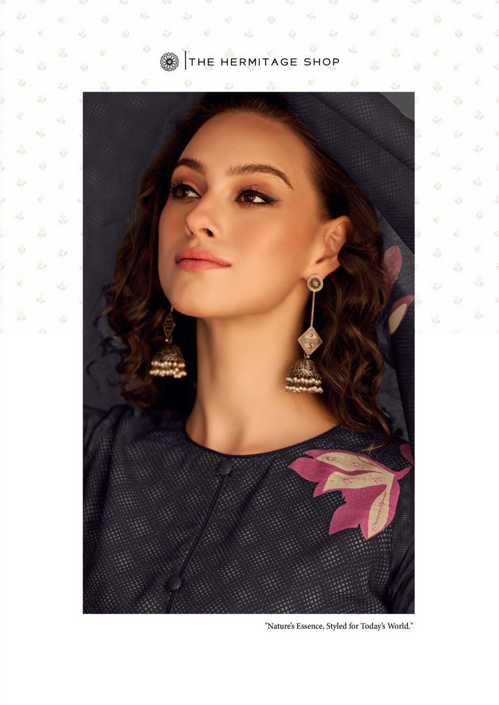 The Heritage Shop Zara Cotton Salwar Suit Catalog 4 Pcs (3) The Heritage Shop Zara Cotton Salwar Suit Catalog 4 Pcs - Image 4