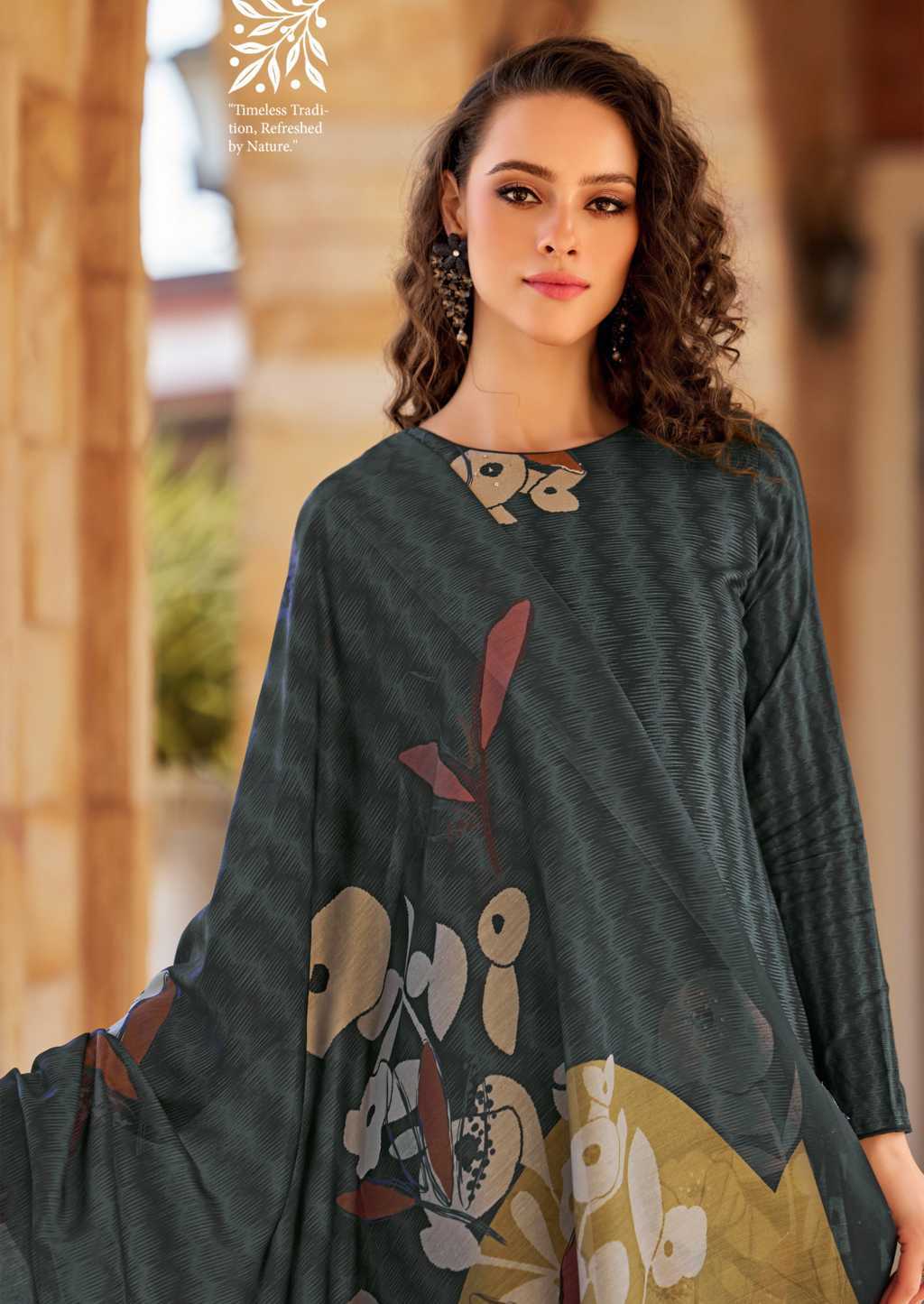 The Heritage Shop Zara Cotton Salwar Suit Catalog 4 Pcs (4) The Heritage Shop Zara Cotton Salwar Suit Catalog 4 Pcs - Image 5