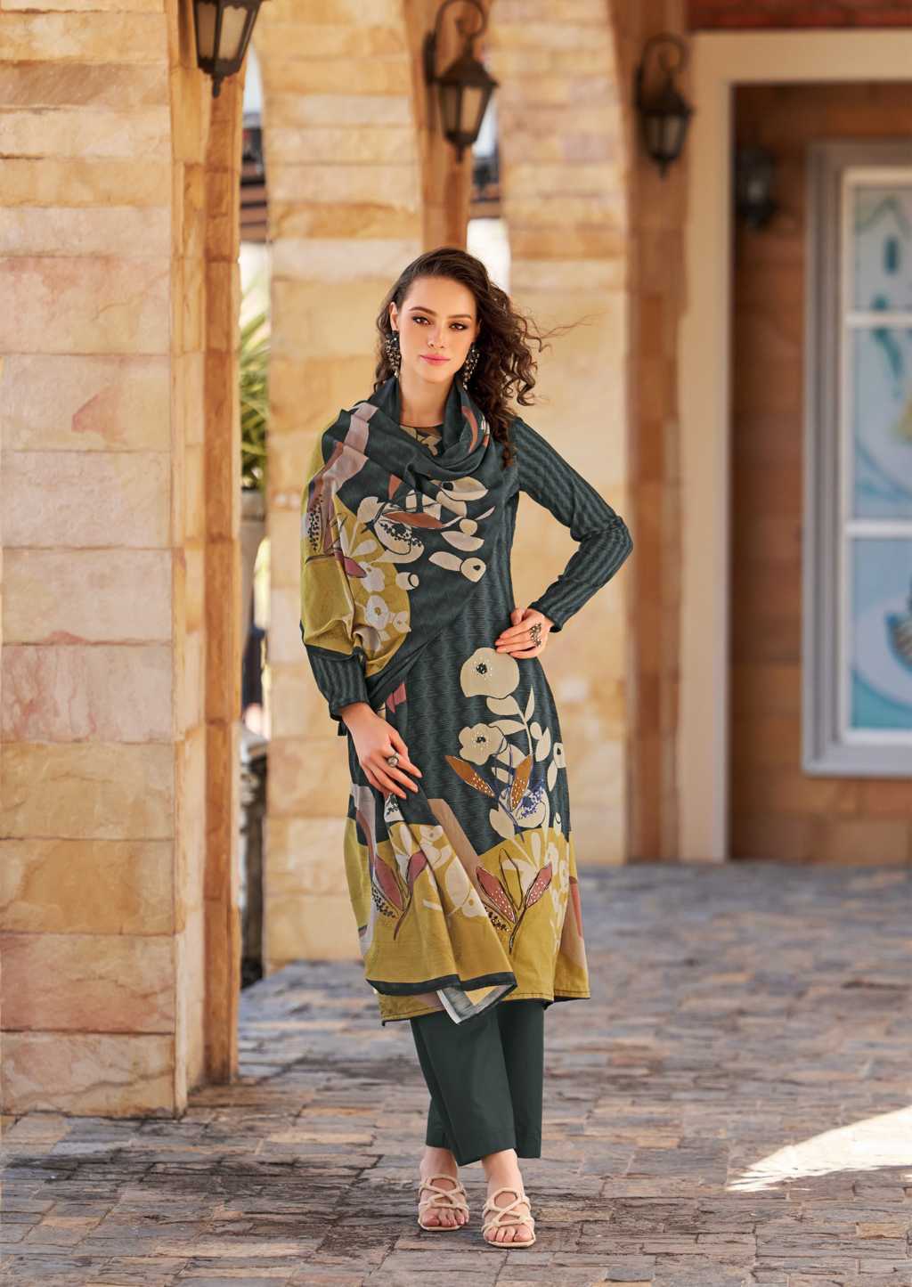 The Heritage Shop Zara Cotton Salwar Suit Catalog 4 Pcs (6) The Heritage Shop Zara Cotton Salwar Suit Catalog 4 Pcs - Image 7