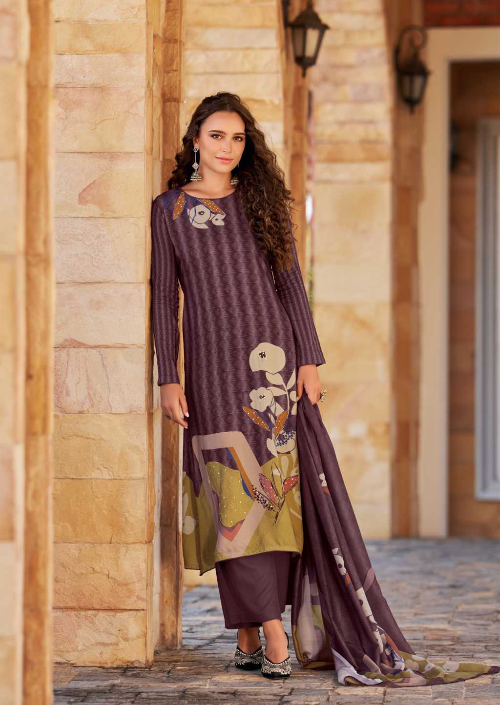 The Heritage Shop Zara Cotton Salwar Suit Catalog 4 Pcs (7) The Heritage Shop Zara Cotton Salwar Suit Catalog 4 Pcs - Image 8