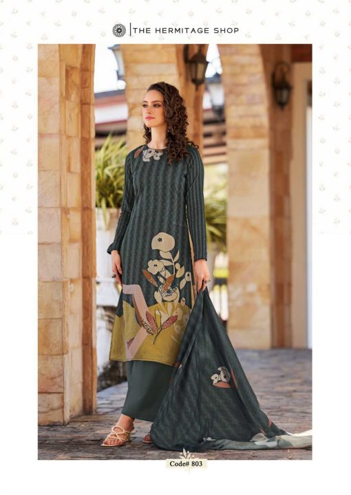 The Heritage Shop Zara Cotton Salwar Suit Catalog 4 Pcs 8 510x720 - The Heritage Shop Zara Cotton Salwar Suit Catalog 4 Pcs