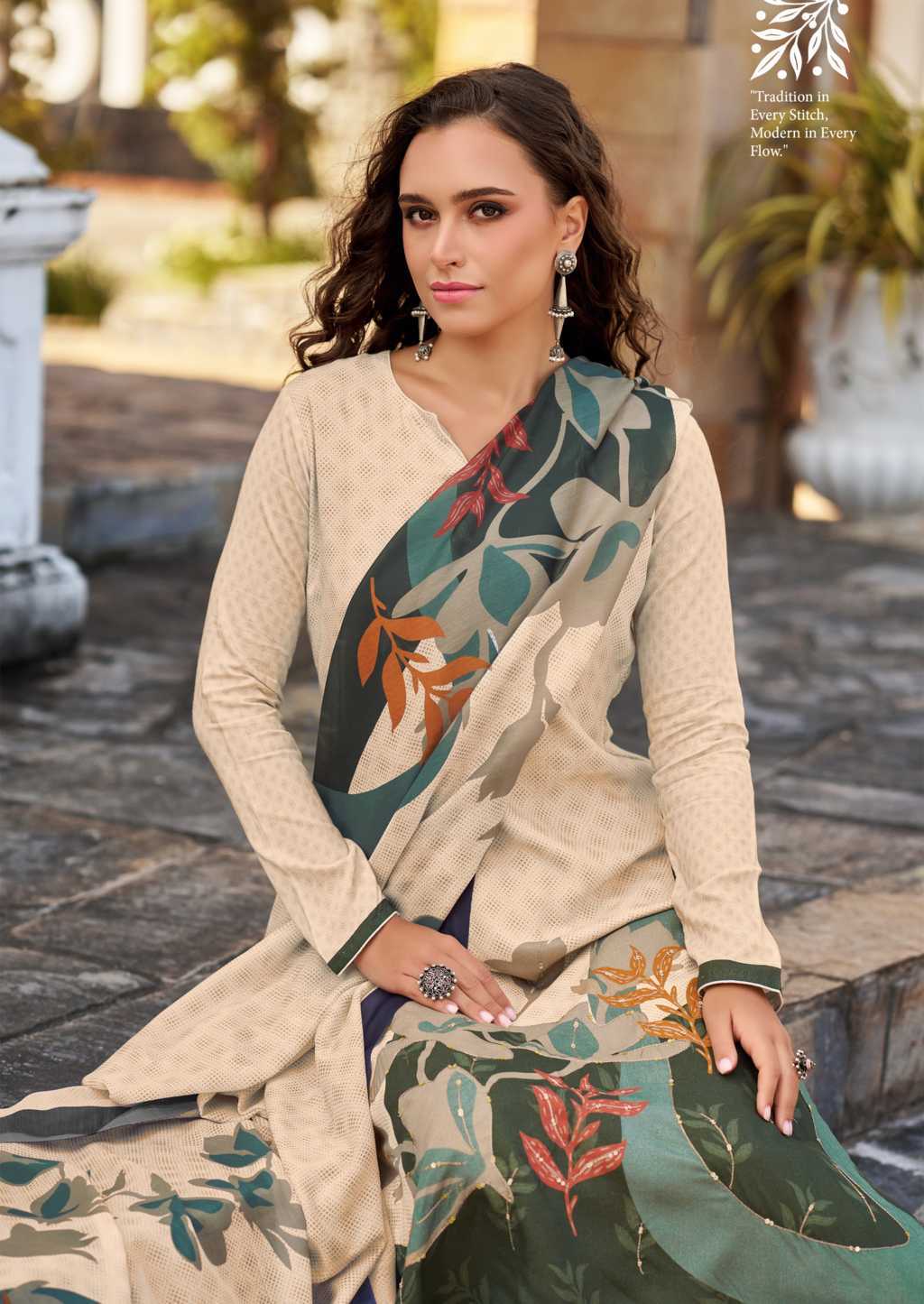 The Heritage Shop Zara Cotton Salwar Suit Catalog 4 Pcs (9) The Heritage Shop Zara Cotton Salwar Suit Catalog 4 Pcs - Image 10