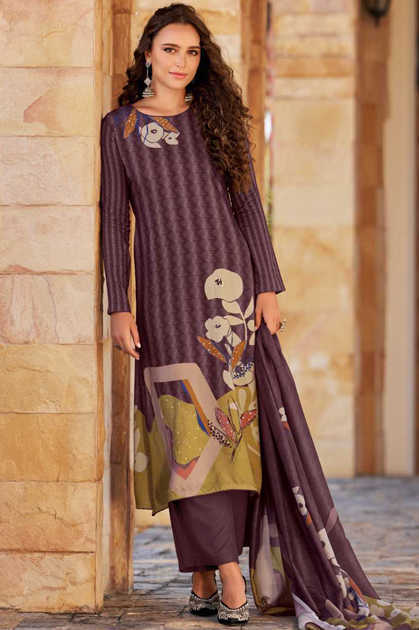 The Heritage Shop Zara Cotton Salwar Suit Catalog 4 Pcs
