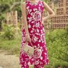 Tips and Top Olivia Vol 3 Rayon Kurti with Bottom Catalog 6 Pcs
