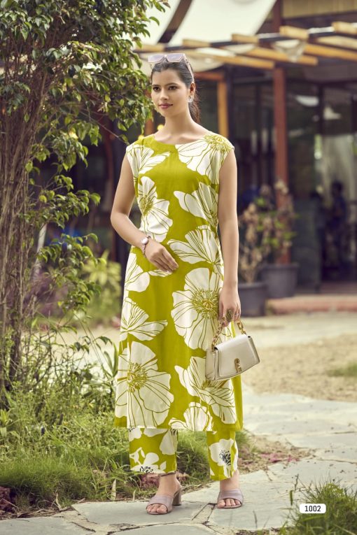 Tips Top Olivia Vol 3 Rayon Kurti with Bottom Catalog 6 Pcs 2 510x765 - Tips and Top Olivia Vol 3 Rayon Kurti with Bottom Catalog 6 Pcs