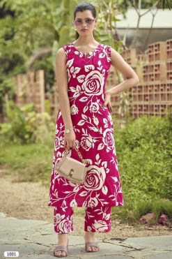 Tips Top Olivia Vol 3 Rayon Kurti with Bottom Catalog 6 Pcs 247x371 - Surat Fabrics