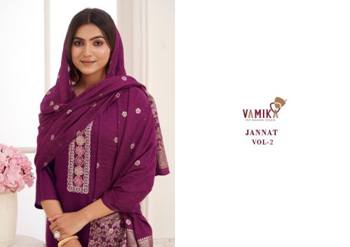 Vamika Jannat Vol 2 Viscose Readymade Suit Catalog 4 Pcs 2 510x360 - Vamika Jannat Vol 2 Viscose Readymade Suit Catalog 4 Pcs