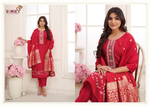 Vamika Jannat Vol 2 Viscose Readymade Suit Catalog 4 Pcs 3 510x360 - Vamika Jannat Vol 2 Viscose Readymade Suit Catalog 4 Pcs