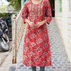 Vaniska Charming Vol 2 Rayon Kurti Catalog 8 Pcs