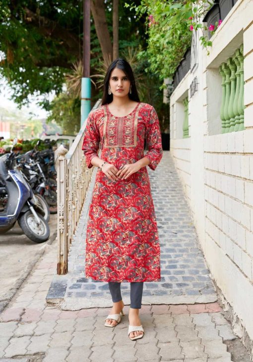 Vaniska Charming Vol 2 Rayon Kurti Catalog 8 Pcs 2 510x728 - Vaniska Charming Vol 2 Rayon Kurti Catalog 8 Pcs