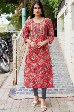 Vaniska Charming Vol 2 Rayon Kurti Catalog 8 Pcs
