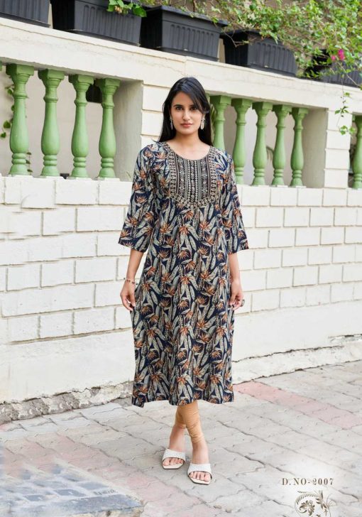 Vaniska Charming Vol 2 Rayon Kurti Catalog 8 Pcs 8 510x728 - Vaniska Charming Vol 2 Rayon Kurti Catalog 8 Pcs