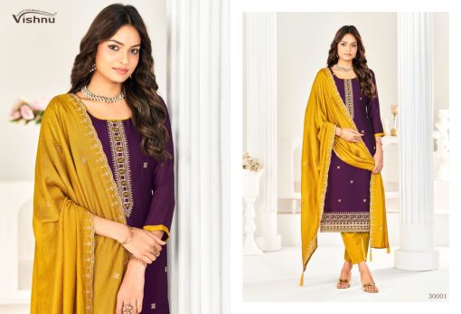 Vishnu Aarzoo Silk Salwar Suit Catalog 12 Pcs 10 510x347 - Vishnu Aarzoo Silk Salwar Suit Catalog 12 Pcs