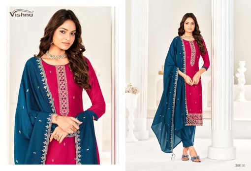 Vishnu Aarzoo Silk Salwar Suit Catalog 12 Pcs 2 510x347 - Vishnu Aarzoo Silk Salwar Suit Catalog 12 Pcs