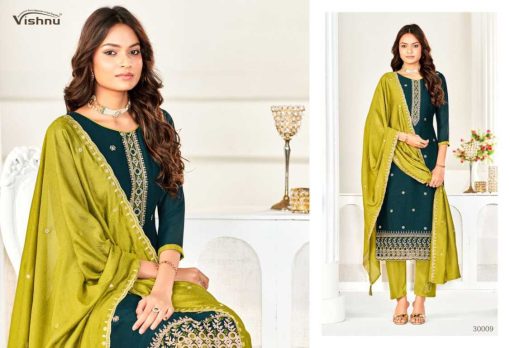 Vishnu Aarzoo Silk Salwar Suit Catalog 12 Pcs 3 510x348 - Vishnu Aarzoo Silk Salwar Suit Catalog 12 Pcs