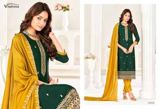 Vishnu Aarzoo Silk Salwar Suit Catalog 12 Pcs 4 510x347 - Vishnu Aarzoo Silk Salwar Suit Catalog 12 Pcs