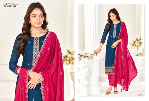 Vishnu Aarzoo Silk Salwar Suit Catalog 12 Pcs 6 510x347 - Vishnu Aarzoo Silk Salwar Suit Catalog 12 Pcs