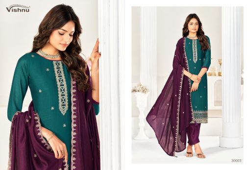 Vishnu Aarzoo Silk Salwar Suit Catalog 12 Pcs 8 510x347 - Vishnu Aarzoo Silk Salwar Suit Catalog 12 Pcs