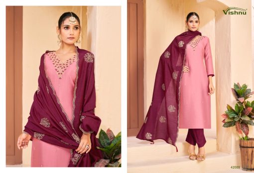Vishnu Khatoon Silk Salwar Suit Catalog 10 Pcs 1 510x347 - Vishnu Khatoon Silk Salwar Suit Catalog 10 Pcs