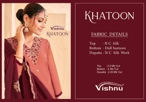 Vishnu Khatoon Silk Salwar Suit Catalog 10 Pcs 11 510x359 - Vishnu Khatoon Silk Salwar Suit Catalog 10 Pcs
