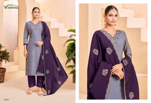 Vishnu Khatoon Silk Salwar Suit Catalog 10 Pcs 3 510x347 - Vishnu Khatoon Silk Salwar Suit Catalog 10 Pcs