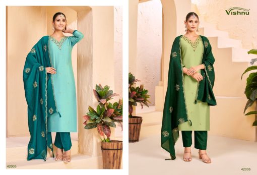 Vishnu Khatoon Silk Salwar Suit Catalog 10 Pcs 4 510x347 - Vishnu Khatoon Silk Salwar Suit Catalog 10 Pcs