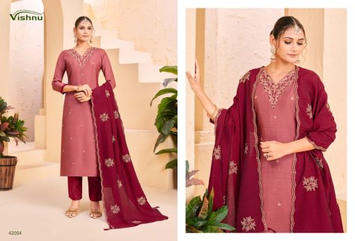 Vishnu Khatoon Silk Salwar Suit Catalog 10 Pcs 5 510x347 - Vishnu Khatoon Silk Salwar Suit Catalog 10 Pcs
