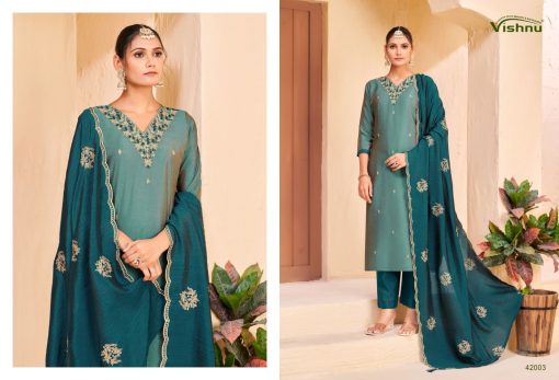 Vishnu Khatoon Silk Salwar Suit Catalog 10 Pcs 6 510x347 - Vishnu Khatoon Silk Salwar Suit Catalog 10 Pcs