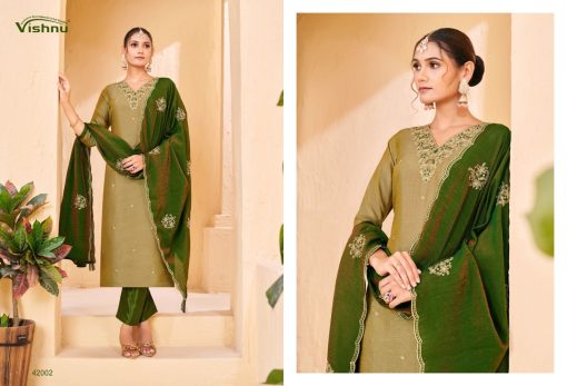Vishnu Khatoon Silk Salwar Suit Catalog 10 Pcs 7 510x347 - Vishnu Khatoon Silk Salwar Suit Catalog 10 Pcs