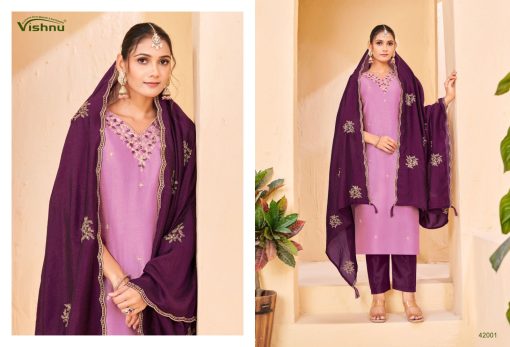 Vishnu Khatoon Silk Salwar Suit Catalog 10 Pcs 8 510x347 - Vishnu Khatoon Silk Salwar Suit Catalog 10 Pcs
