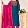 Vishnu Naaira Vol 5 Fancy Salwar Suit Catalog 12 Pcs