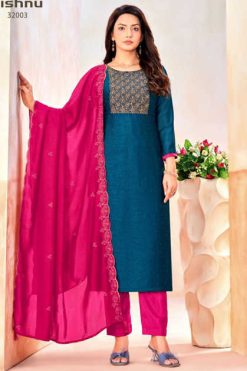 Vishnu Naaira Vol 5 Fancy Salwar Suit Catalog 12 Pcs