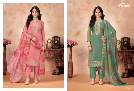 Vishnu Navrang Fancy Salwar Suit Catalog 10 Pcs 4 510x348 - Vishnu Navrang Fancy Salwar Suit Catalog 10 Pcs