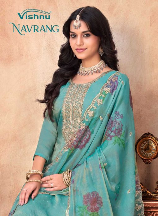 Vishnu Navrang Fancy Salwar Suit Catalog 10 Pcs 8 510x695 - Vishnu Navrang Fancy Salwar Suit Catalog 10 Pcs