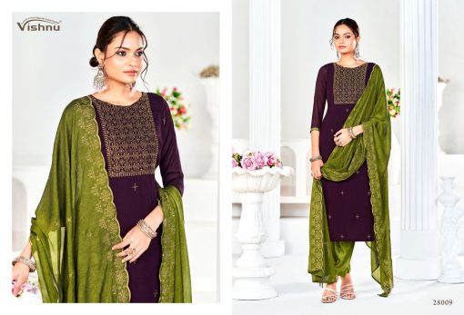 Vishnu Rehnuma Vol 2 Silk Salwar Suit Catalog 10 Pcs 1 510x347 - Vishnu Rehnuma Vol 2 Silk Salwar Suit Catalog 10 Pcs