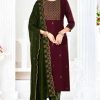 Vishnu Rehnuma Vol 2 Silk Salwar Suit Catalog 10 Pcs