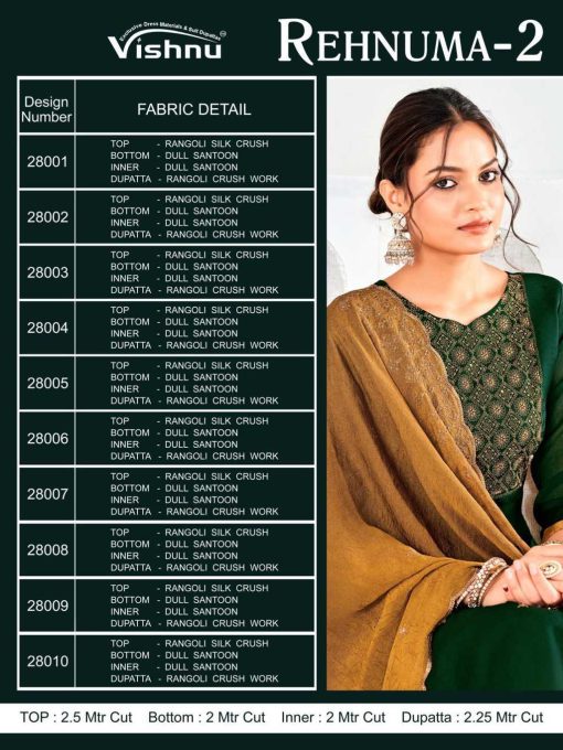 Vishnu Rehnuma Vol 2 Silk Salwar Suit Catalog 10 Pcs 11 510x680 - Vishnu Rehnuma Vol 2 Silk Salwar Suit Catalog 10 Pcs