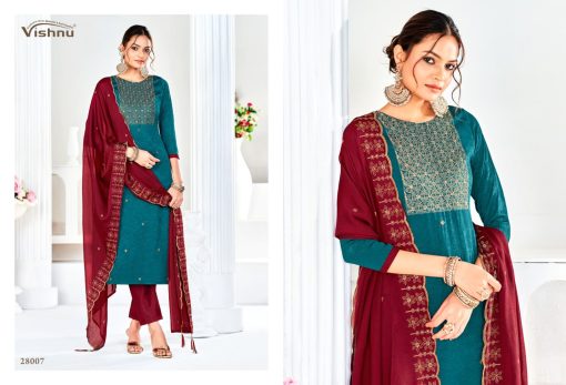 Vishnu Rehnuma Vol 2 Silk Salwar Suit Catalog 10 Pcs 3 510x347 - Vishnu Rehnuma Vol 2 Silk Salwar Suit Catalog 10 Pcs